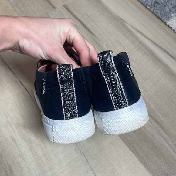 Hey Dude 8 Black Slip-On Sneakers - Picture 8 of 8